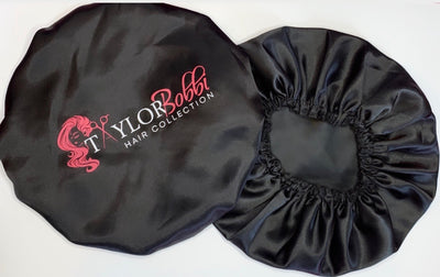 TAYLOR BOBBI SATIN BONNET