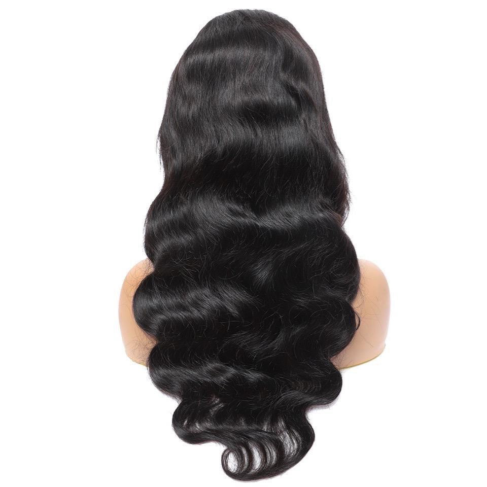 Loose Wave 13x4 Frontal Pre Plucked Wig – The Baddie Obsession